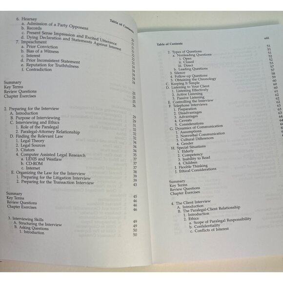 Interviewing and Investigation for Paralegals Ann M. Dobmeyer J. D. Dobmeyer SC - Picture 5 of 14